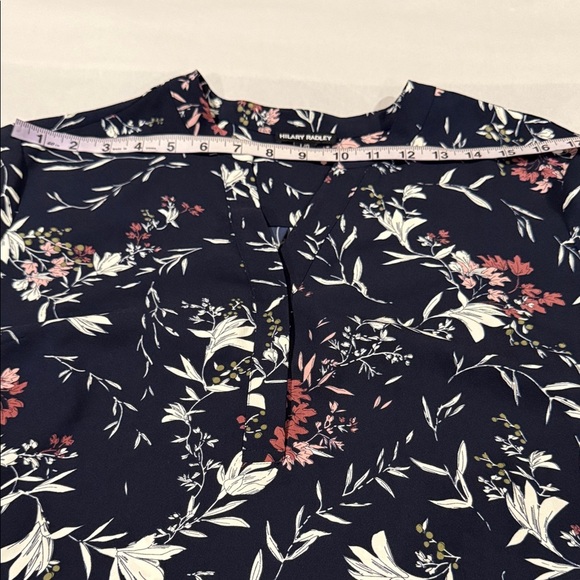 Hilary Radley Blouse Long Sleeve Size L - Picture 9 of 15